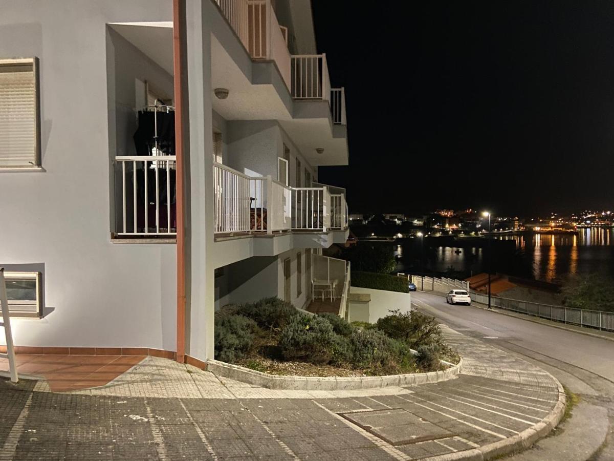 Apartamento Corcubion Playa De Quenxe Ngoại thất bức ảnh