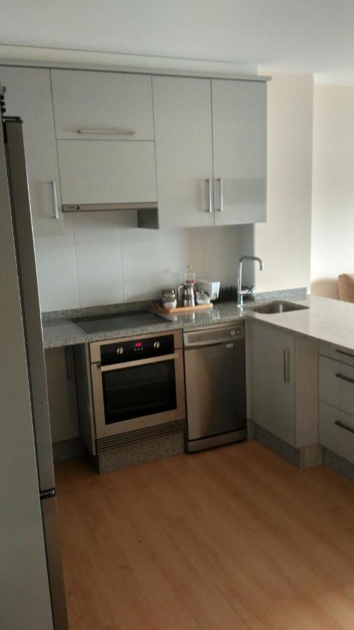 Apartamento Corcubion Playa De Quenxe Ngoại thất bức ảnh