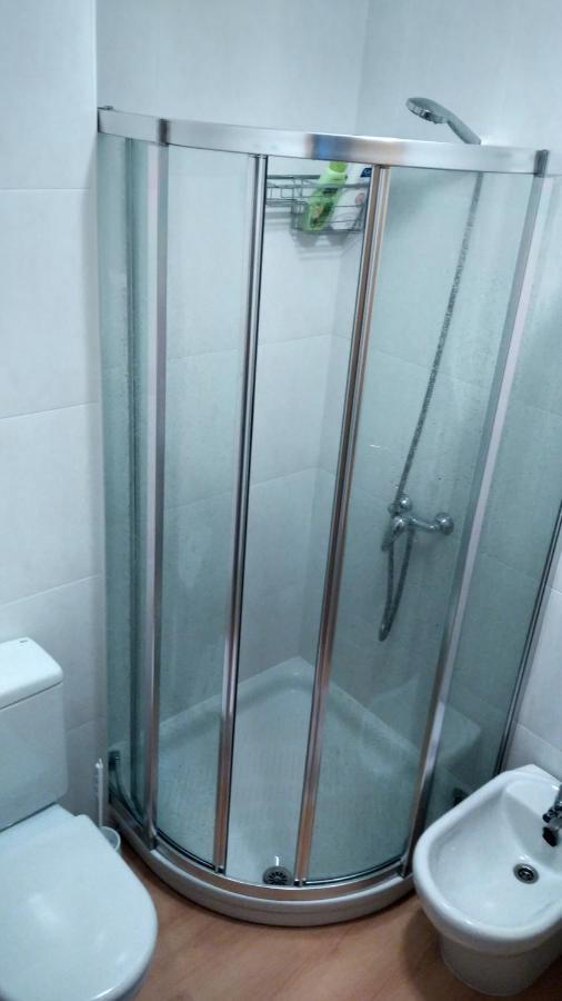 Apartamento Corcubion Playa De Quenxe Ngoại thất bức ảnh