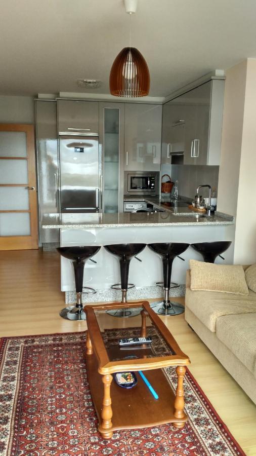 Apartamento Corcubion Playa De Quenxe Ngoại thất bức ảnh