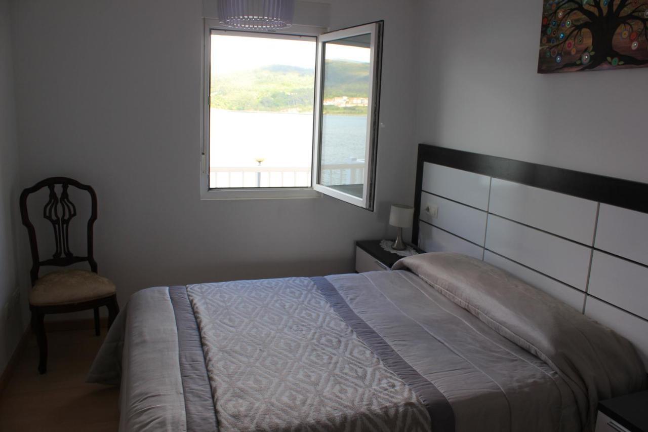 Apartamento Corcubion Playa De Quenxe Ngoại thất bức ảnh