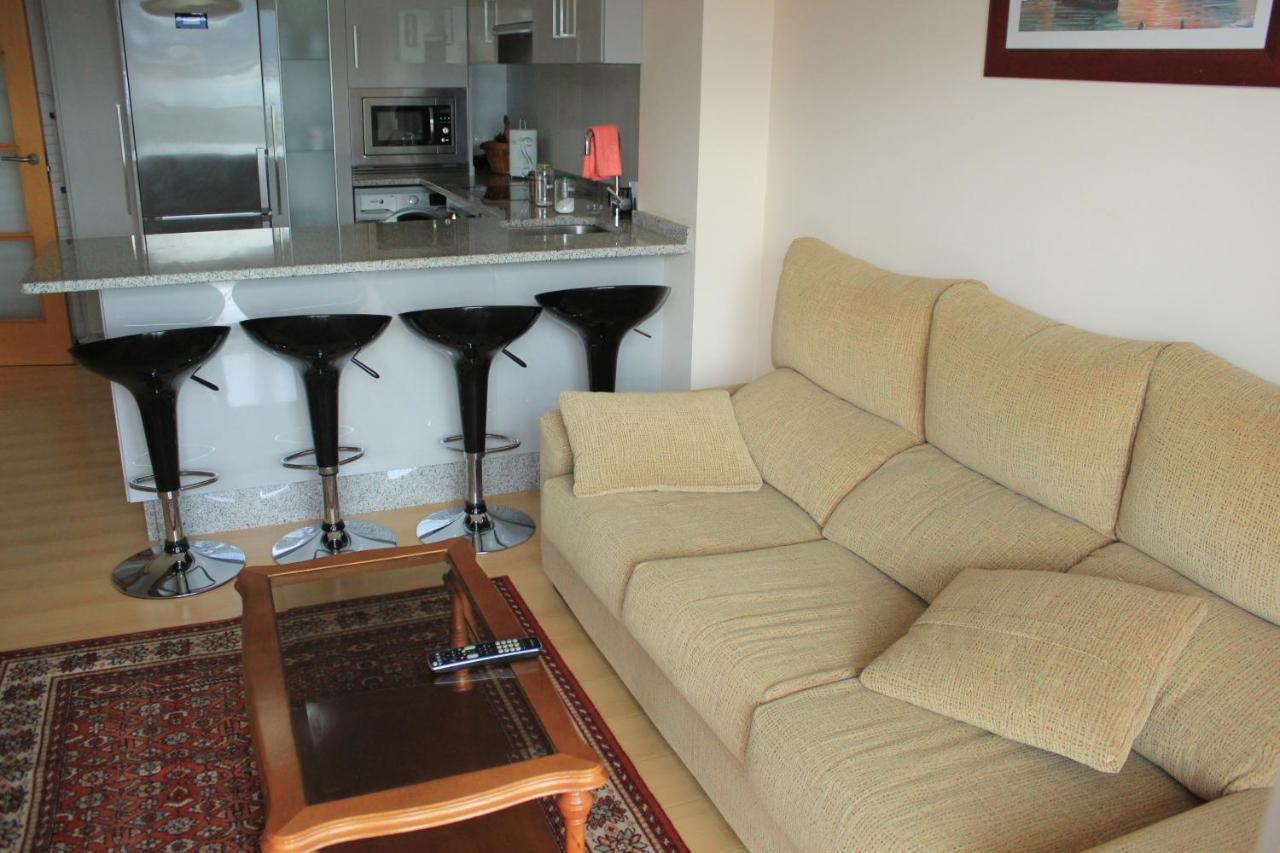 Apartamento Corcubion Playa De Quenxe Ngoại thất bức ảnh