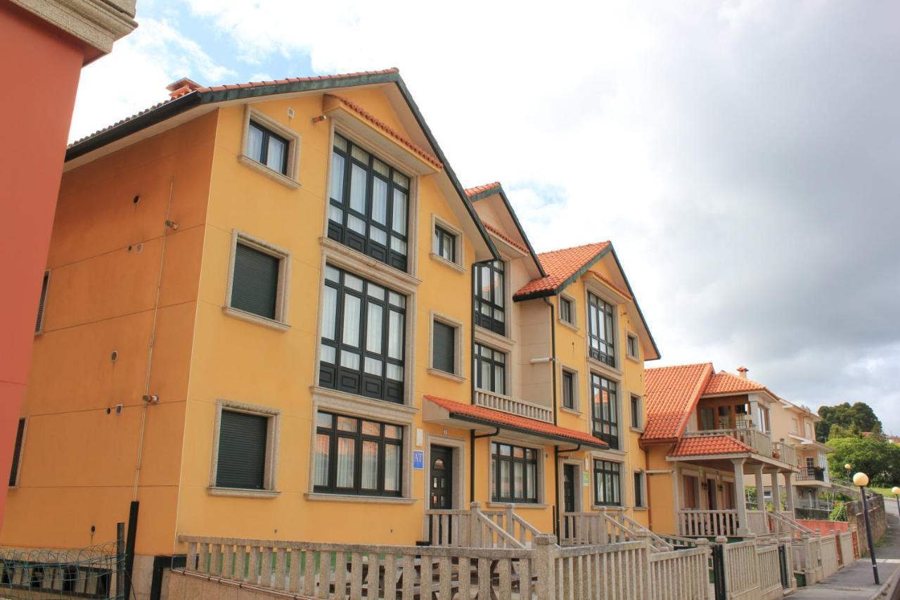 Apartamento Corcubion Playa De Quenxe Ngoại thất bức ảnh